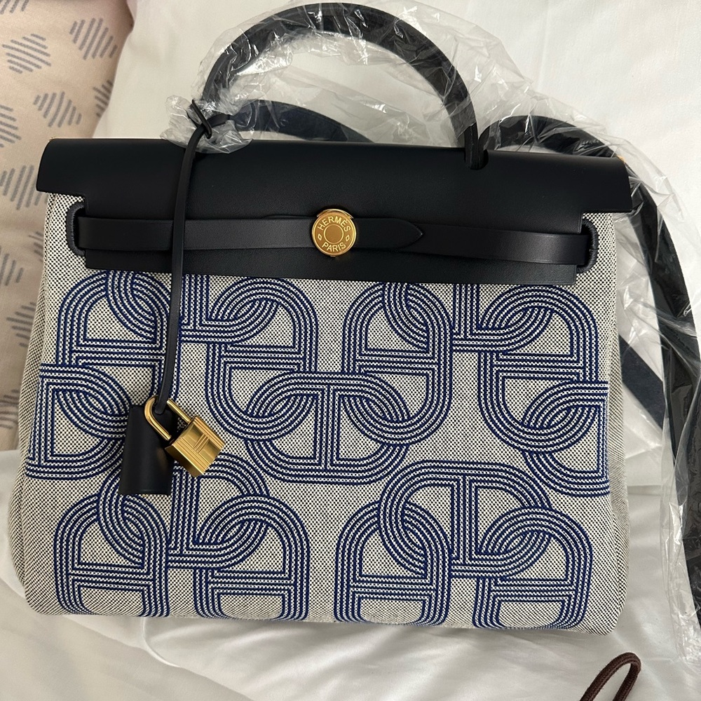 ⭐️ BNIB HERMES HERBAG Limited Edition ⭐️